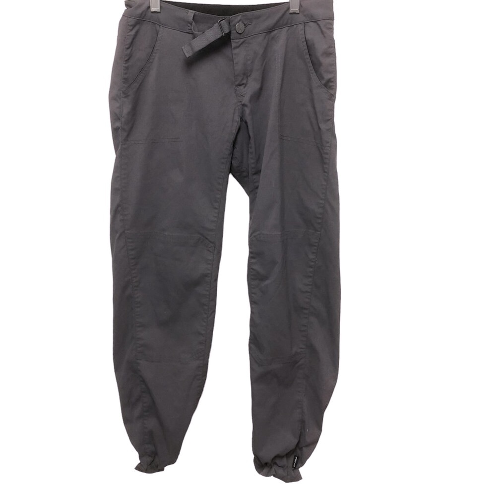 Prana Breathe Cinch Jogger Gray  Hiking Walking Athletic Pants Women’s Size 2